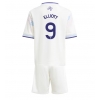 Aston Villa Harvey Elliott #9 Tredjedraktsett Barn 2025-26 Kortermet (+ Korte bukser)